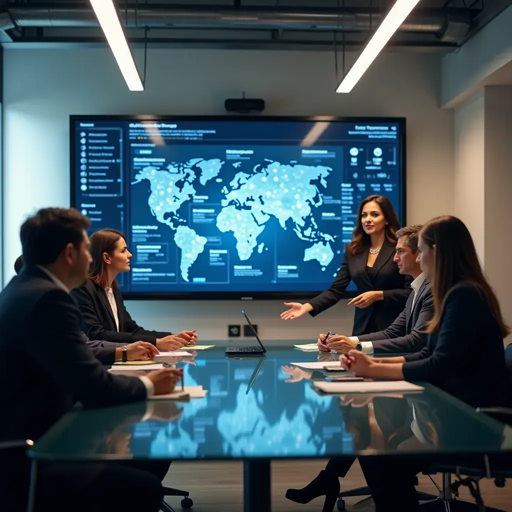 Strategic planning session