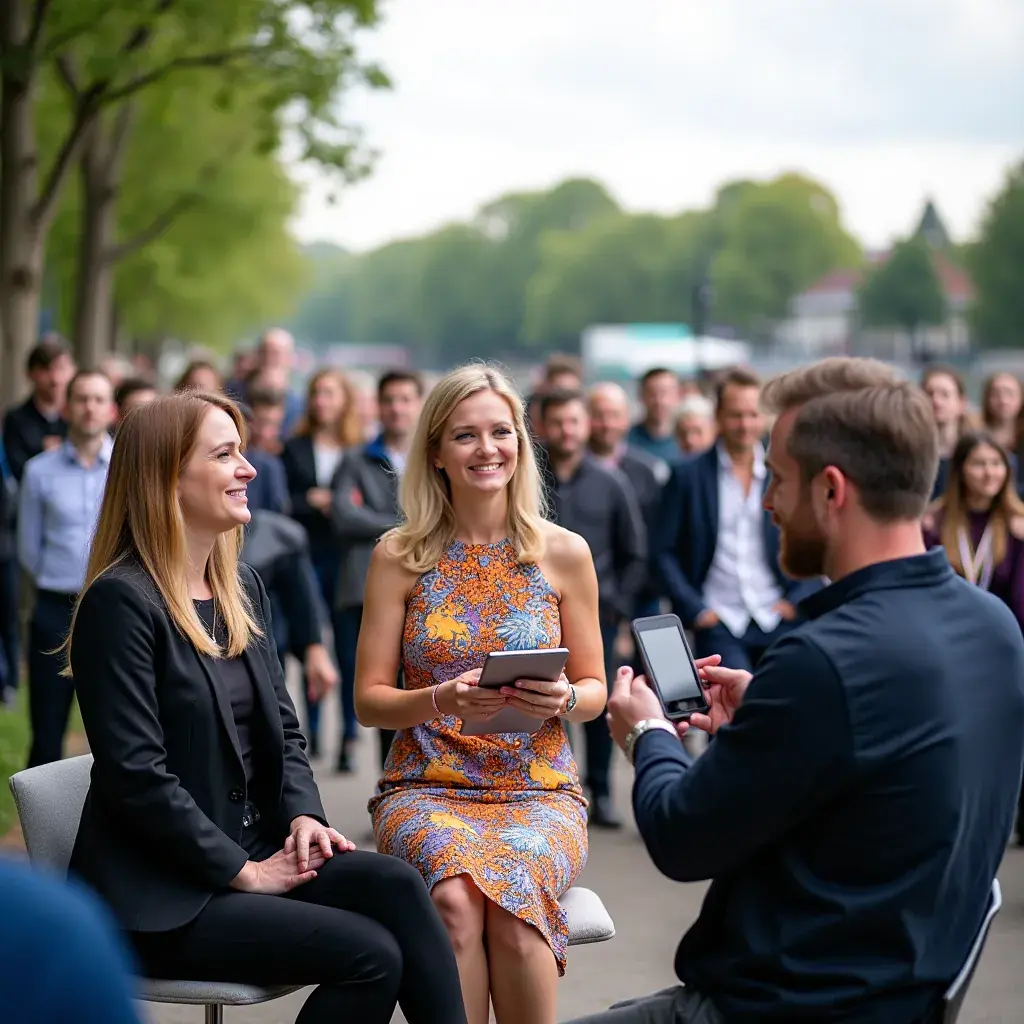 Professional team collaboration